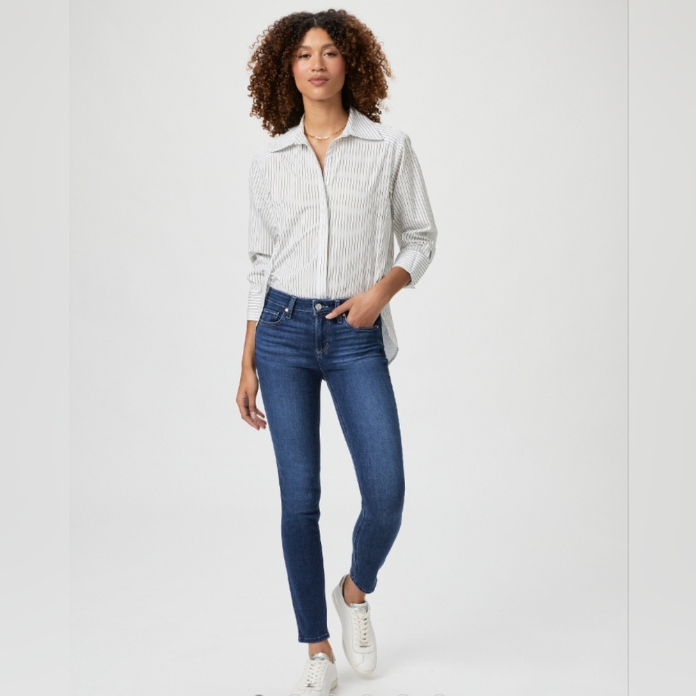 PAIGE Verdugo Ankle jeans size 31 - Picture 8 of 10